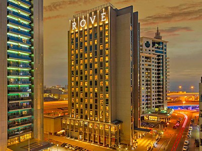 Hotel Rove Dubai Marina